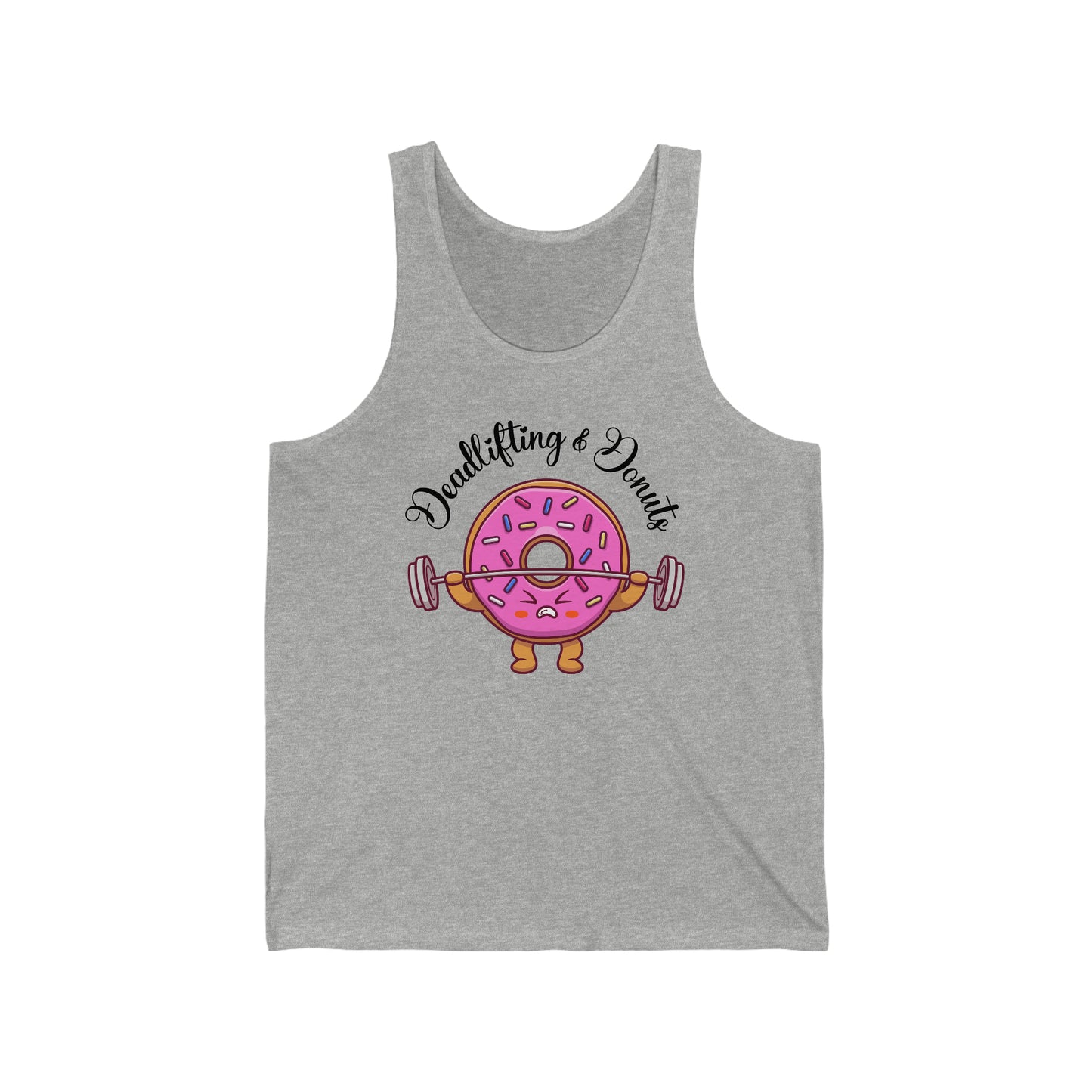 Donuts & Deadlifts Workout Shirt