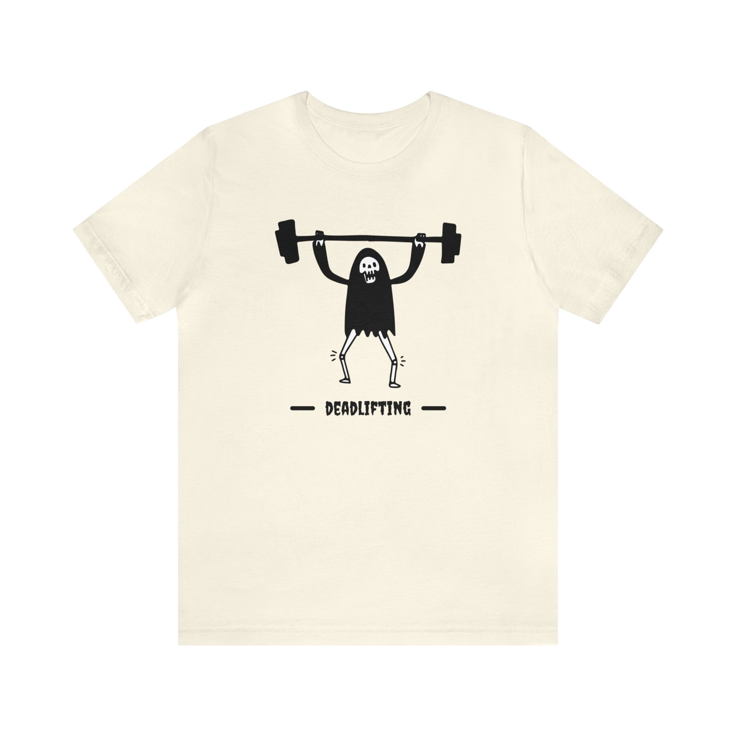 Skeleton Deadlifting shirt featuring Skeleton lifting a dumbell graphics, Spooky Season, Retro Halloween skeleton, bodybuilding, powerlifter