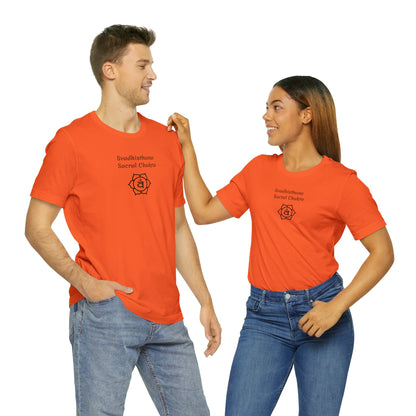 Svadhisthana Symbol Sacral Chakra Orange T-Shirt