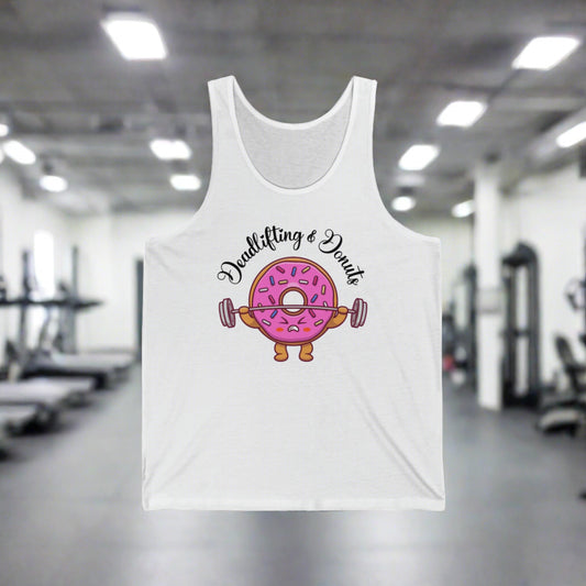 Donuts & Deadlifts Workout Shirt
