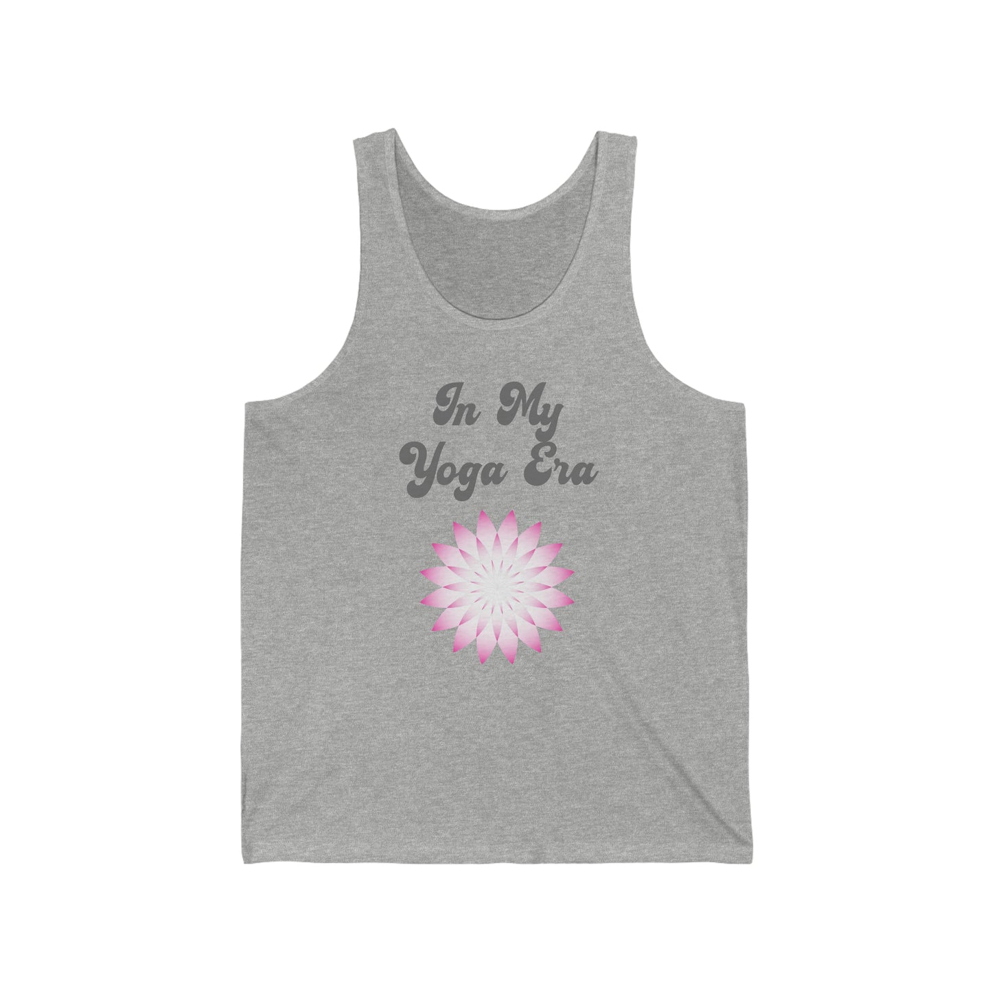 In My Yoga Era T-Shirt, Workout Yoga Unisex Tank, muscle tee, gym shirt, muscle tank