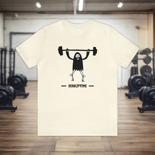 deadlifting tee