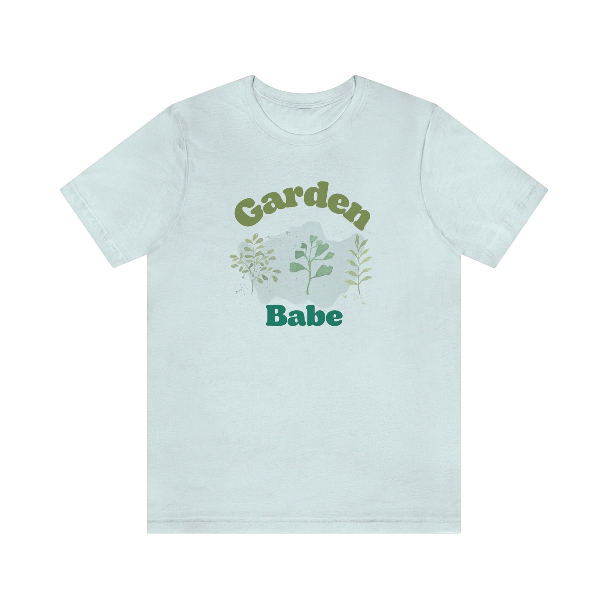 Garden Babe Shirt, Mama T-Shirt, Mothers Day Shirt, Mothers Day Gift, Plant Mom Shirt, Plant Lover Gift, Gardening Shirt, Botanical Tshirt