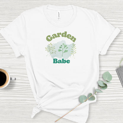 Garden Babe Shirt, Mama T-Shirt, Mothers Day Shirt, Mothers Day Gift, Plant Mom Shirt, Plant Lover Gift, Gardening Shirt, Botanical Tshirt