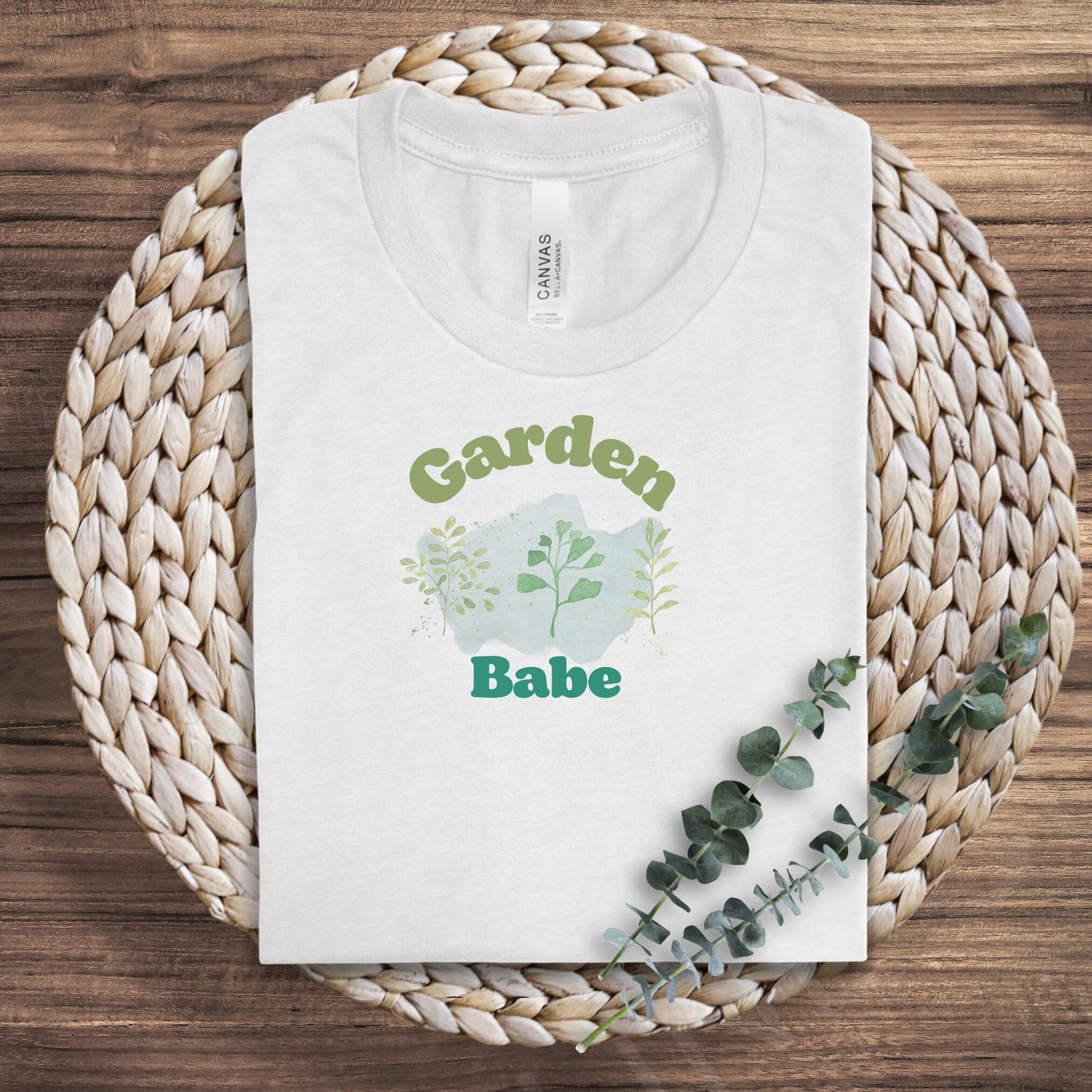 Garden Babe Shirt, Mama T-Shirt, Mothers Day Shirt, Mothers Day Gift, Plant Mom Shirt, Plant Lover Gift, Gardening Shirt, Botanical Tshirt