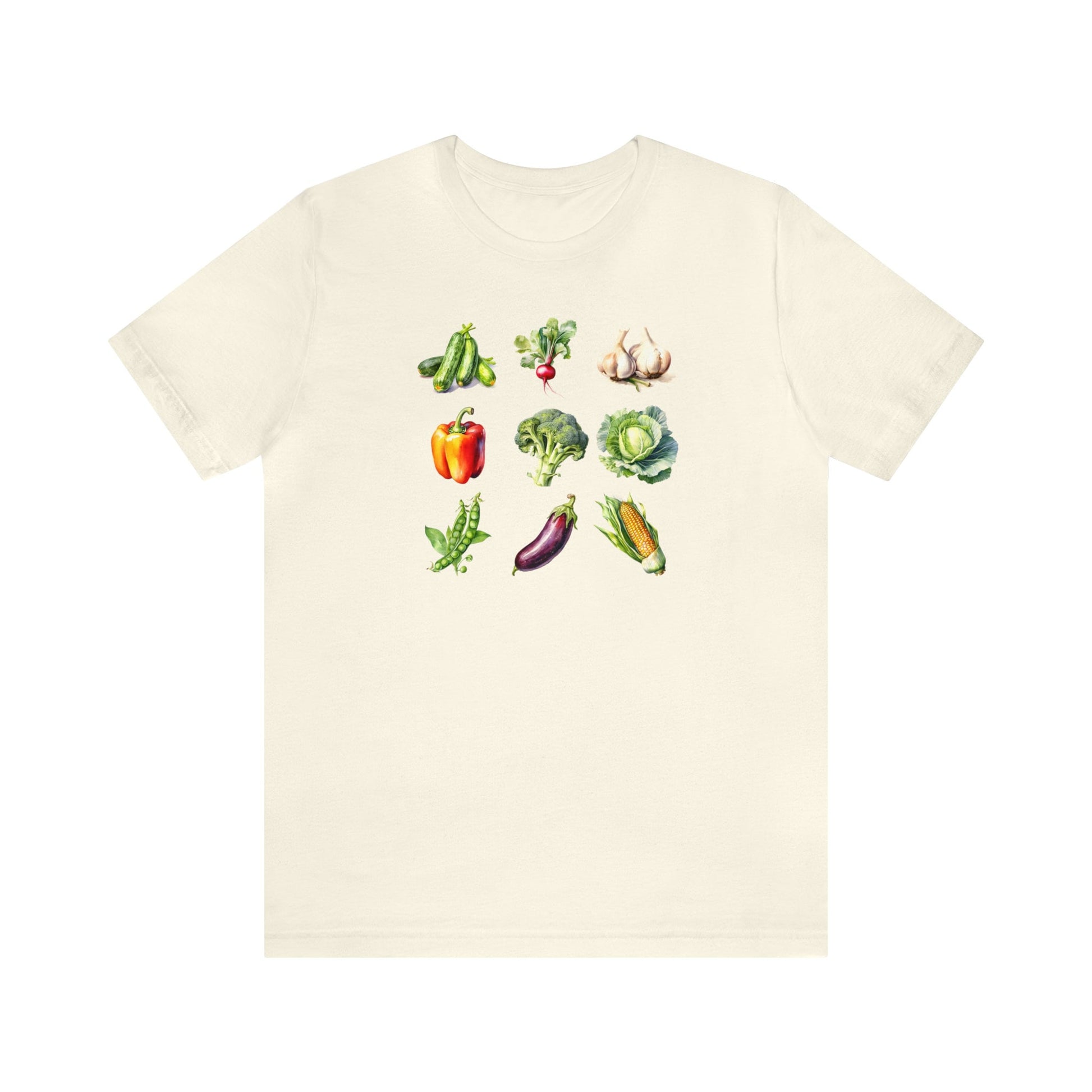 Farmers Market Vegetable T-Shirt, Vegan Shirt, Veggie Lover t-shirt, Farmers market tee, vegetable watercolor print