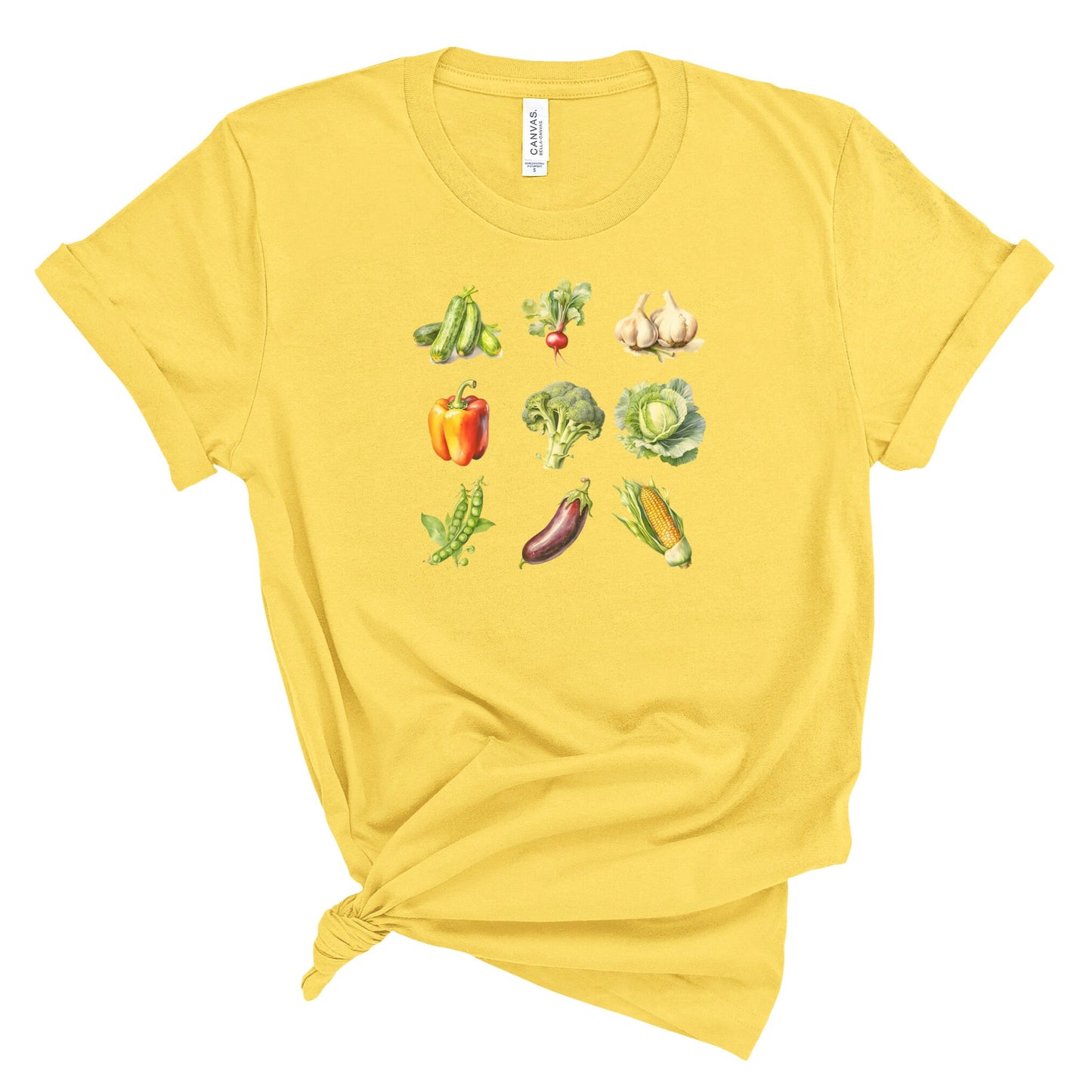 Farmers Market Vegetable T-Shirt, Vegan Shirt, Veggie Lover t-shirt, Farmers market tee, vegetable watercolor print