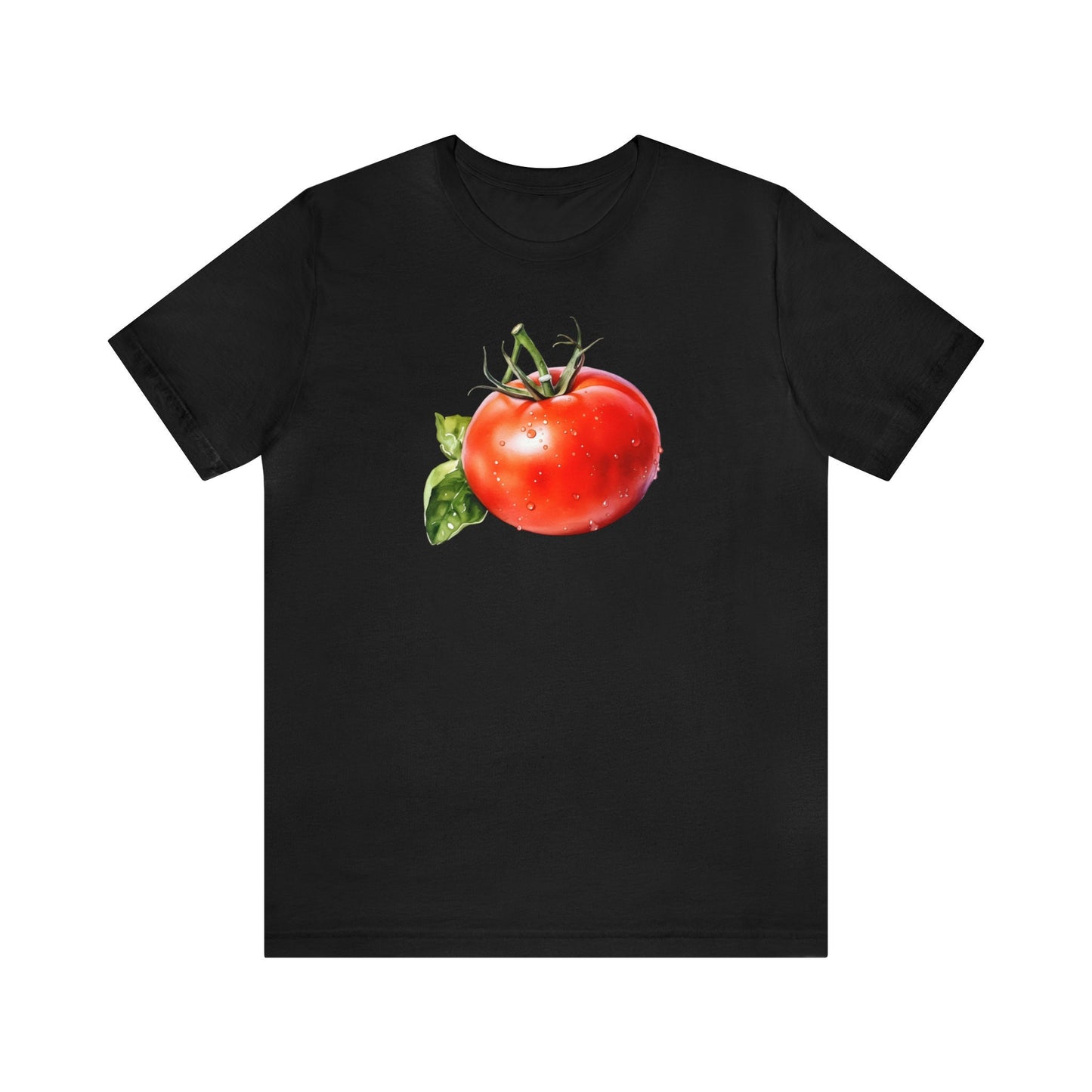 Garden Fresh: Tomato Watercolor Vegetable T-Shirt, Watercolor print, Vegetable t-shirt, Foodie Shirt