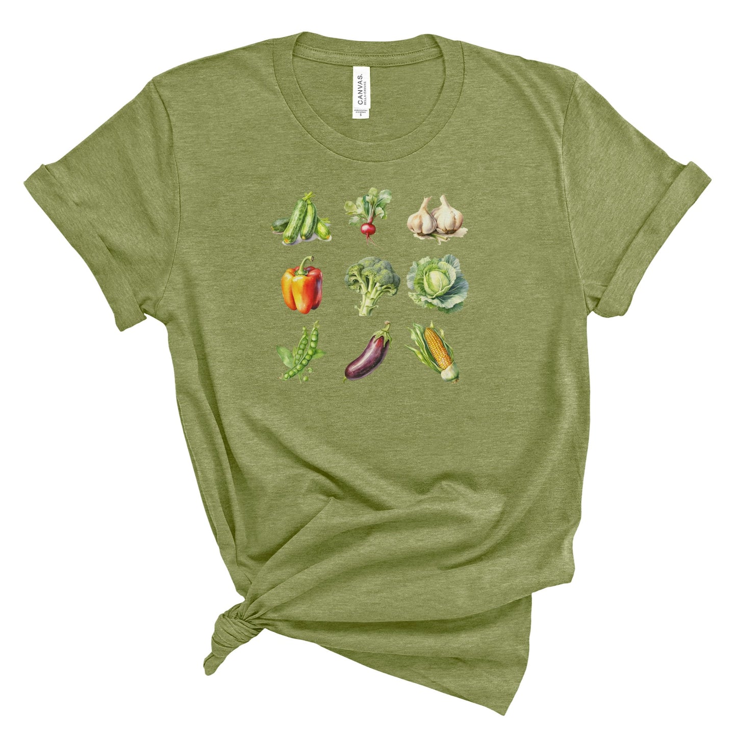 Farmers Market Vegetable T-Shirt, Vegan Shirt, Veggie Lover t-shirt, Farmers market tee, vegetable watercolor print