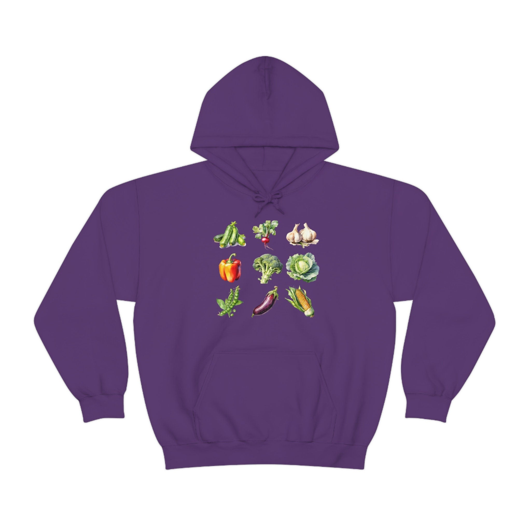 Organic/ Recycled Purple Carrot hotsell Unisex Hoodie