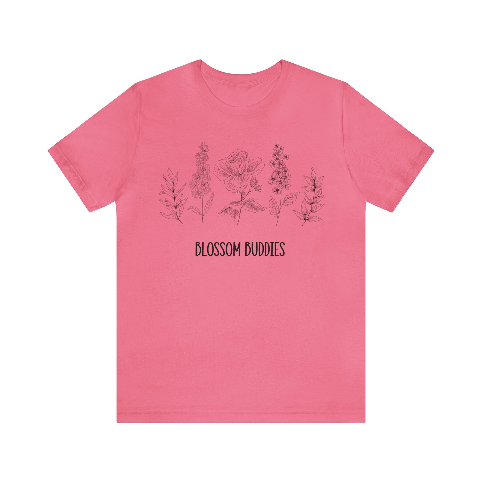 Blossom Buddies Botanical Gardening TShirt botanical tshirt fairycore shirt garden mom shirt wildflower shirt gift for mom