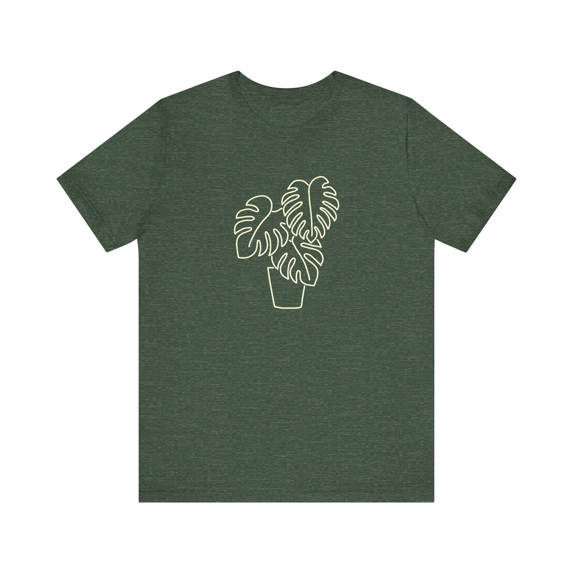 Monstera Plant Shirt Monstera T-Shirt Monstera Leaf Shirt Eco Plant Mom Tee Plant Lover Plant Lady Gift For Plant Lover Just One More Plant