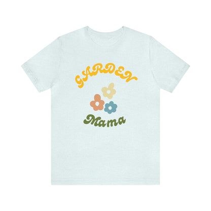 Garden Mama Flowers 3 Mom T-Shirt