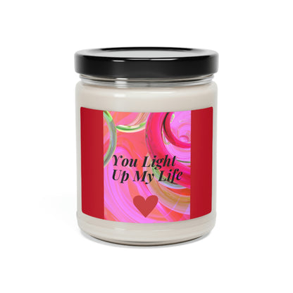 You Light up my Life Candle