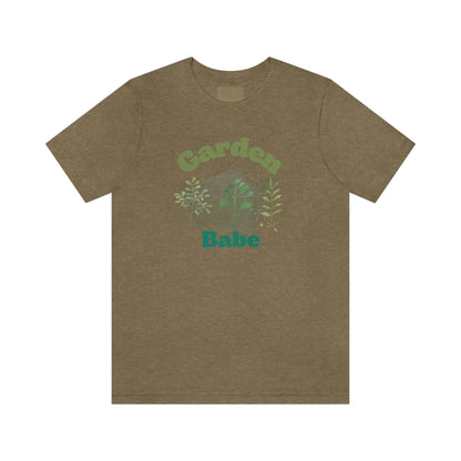 Garden Babe Mama T-Shirt
