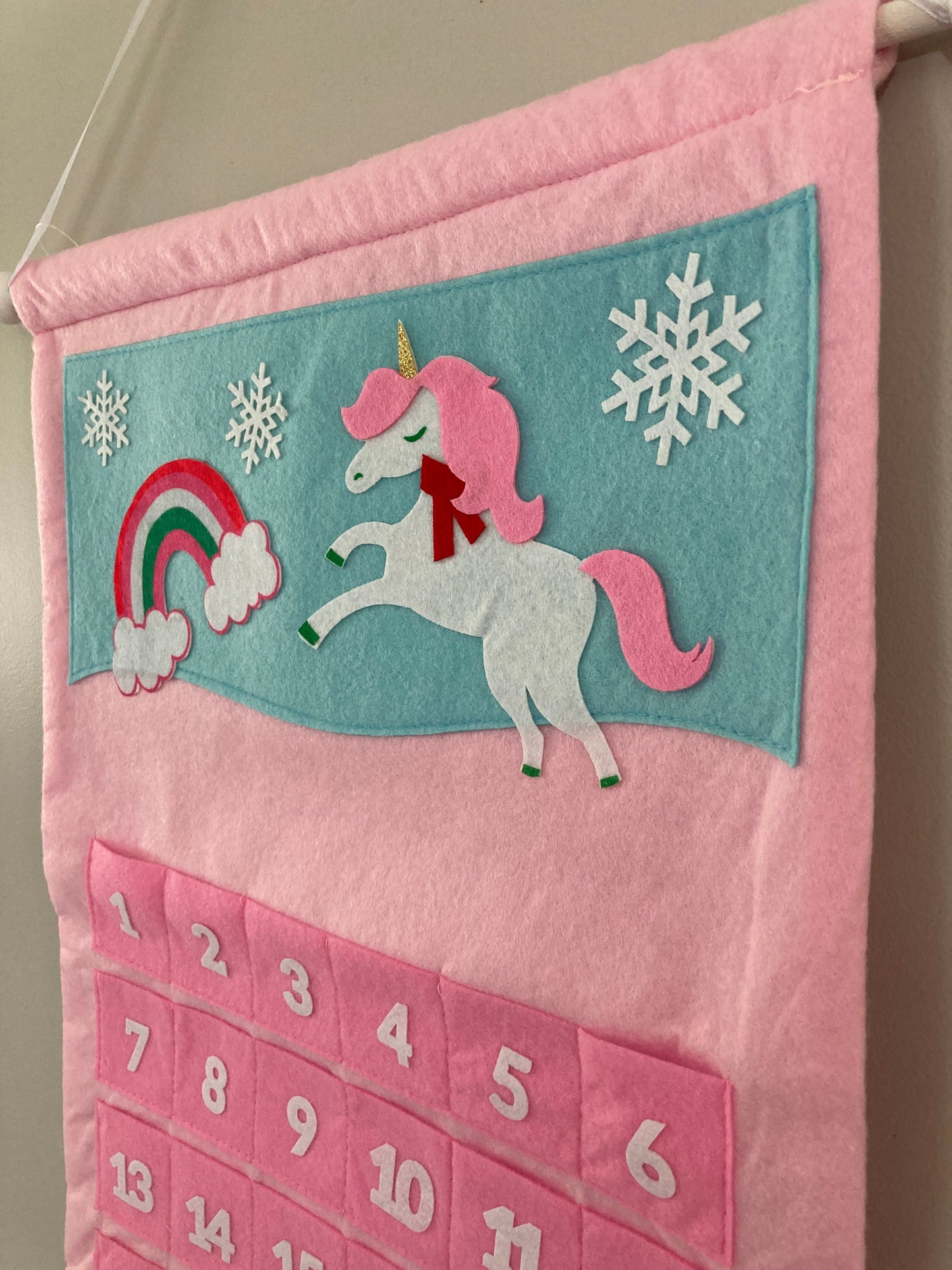Advent Calendar - Unicorn Christmas Gift Countdown
