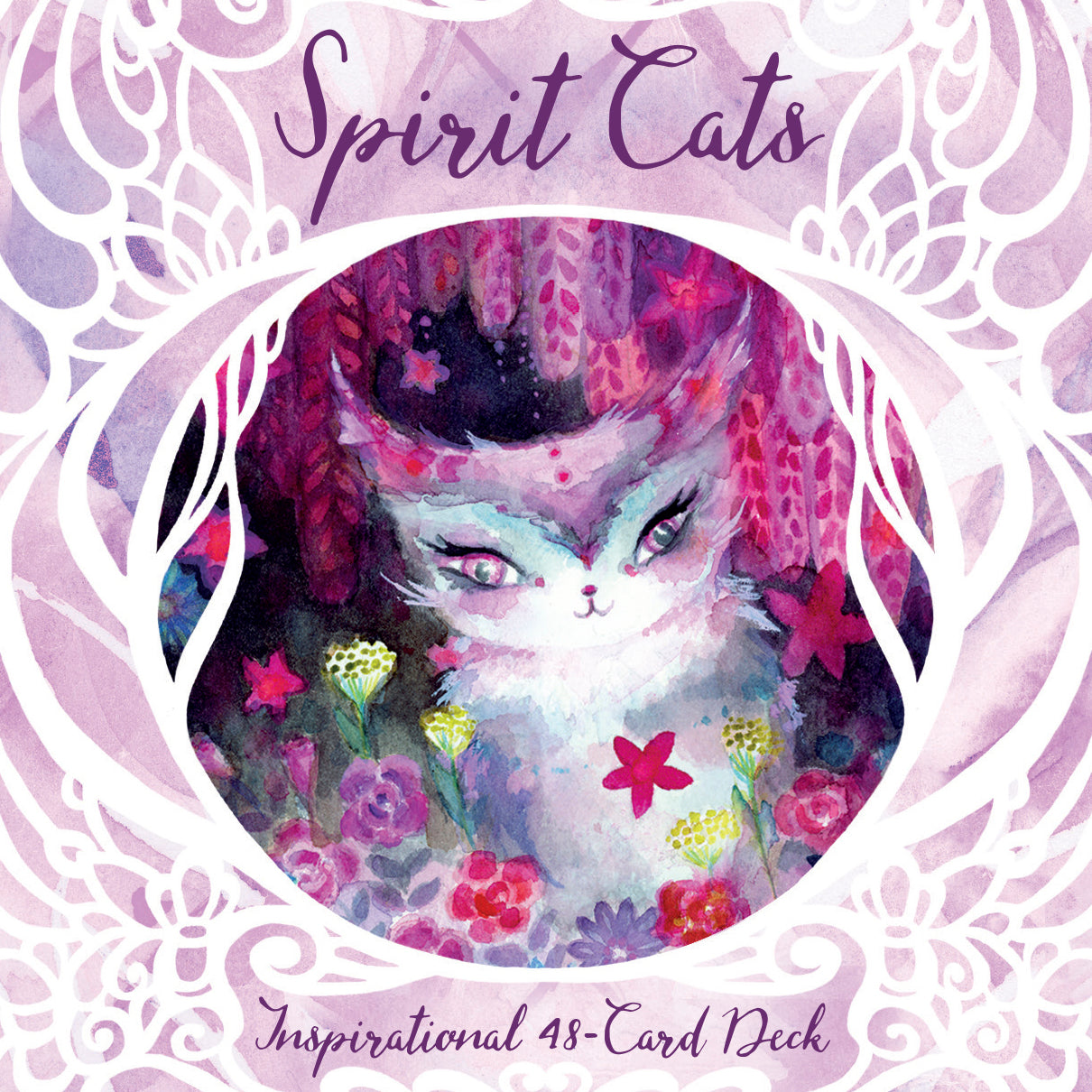 Nicole Spirit Cat Oracle Deck