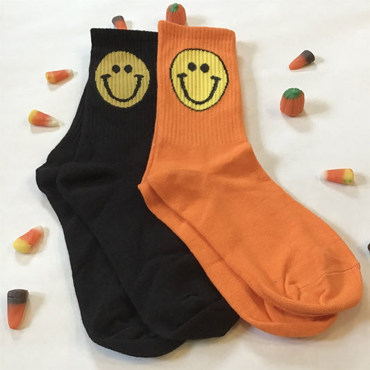 Holiday Happy Face Socks 2-Pack