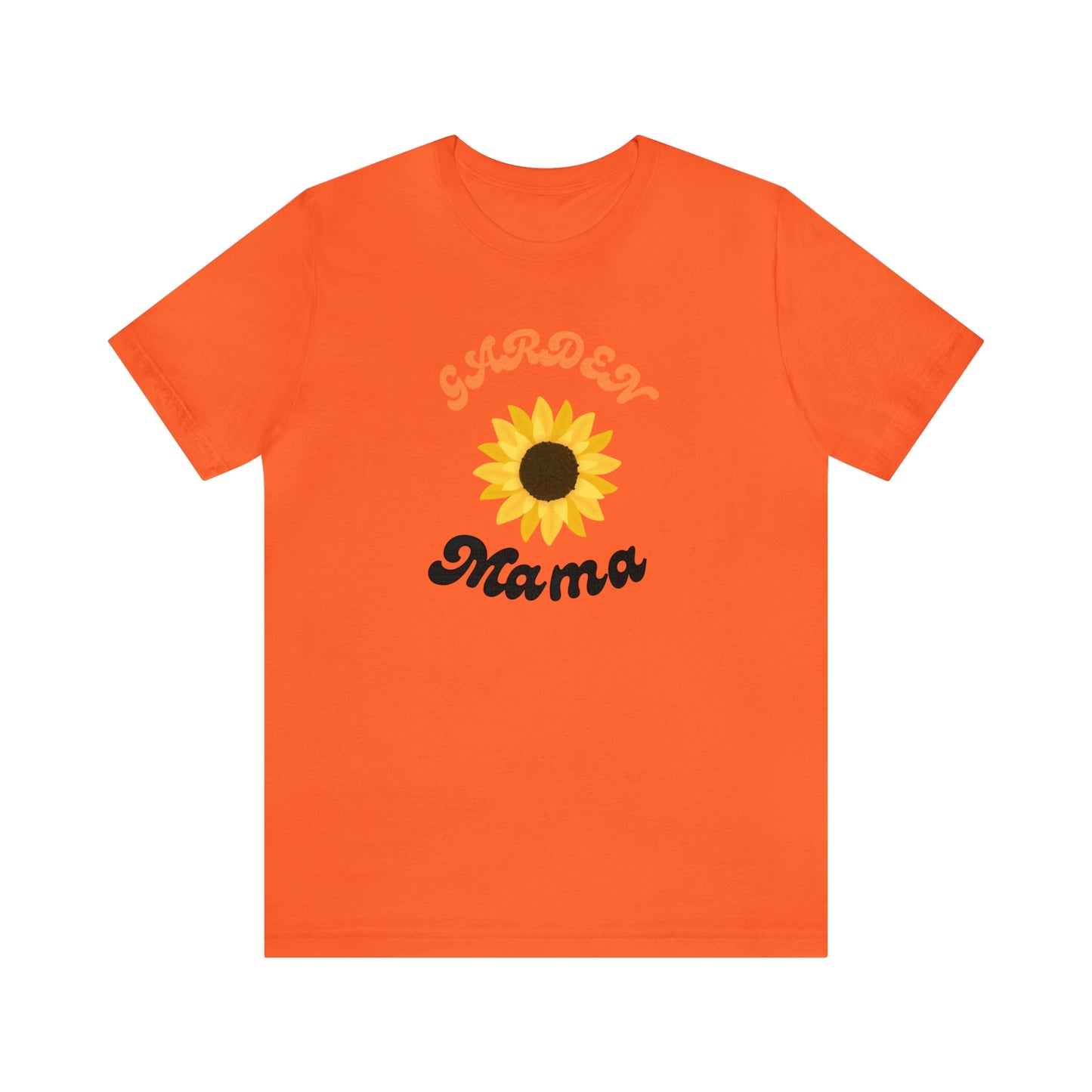 Sunflower Mama Mom T-Shirt