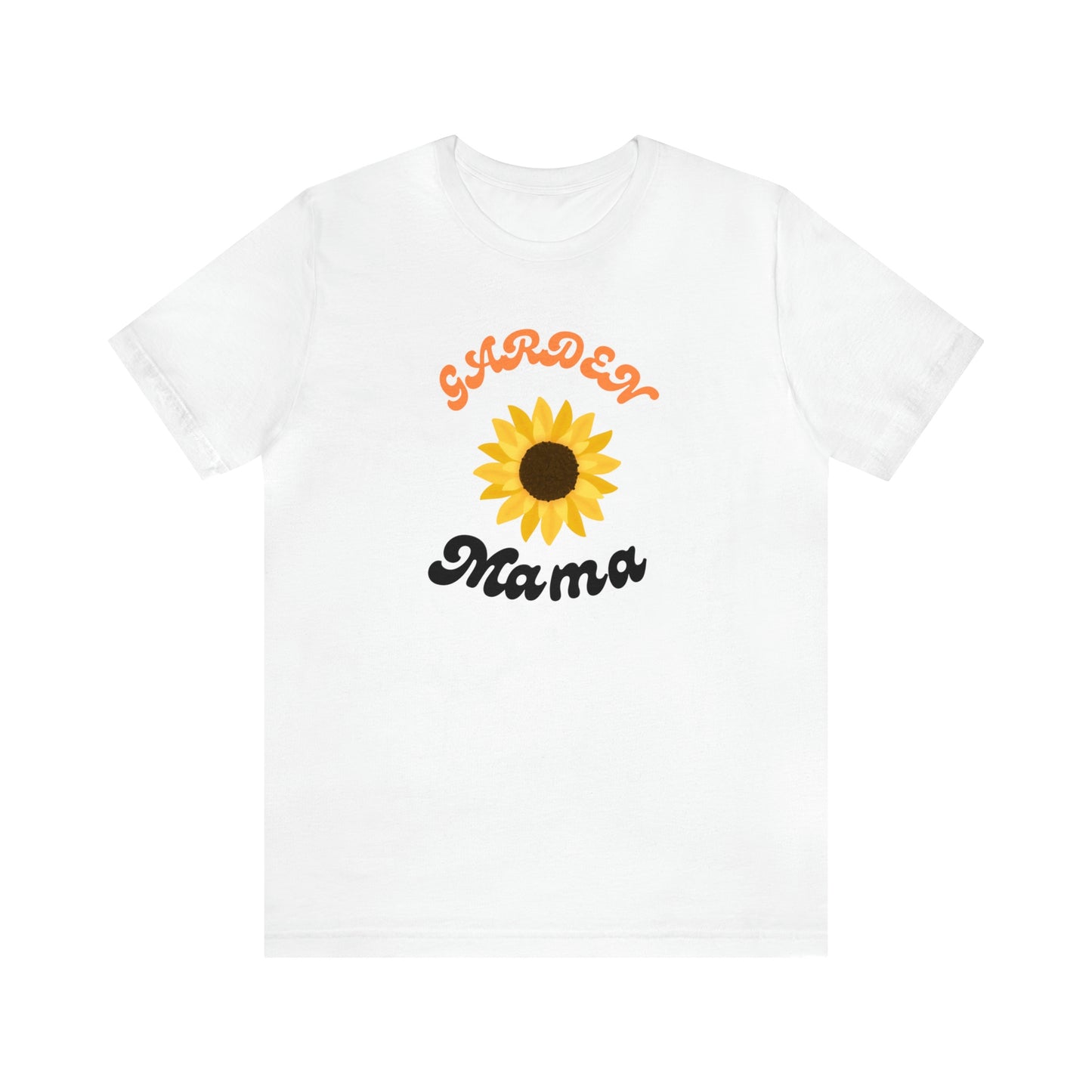 Sunflower Mama Mom T-Shirt
