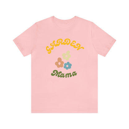 Garden Mama Flowers 3 Mom T-Shirt