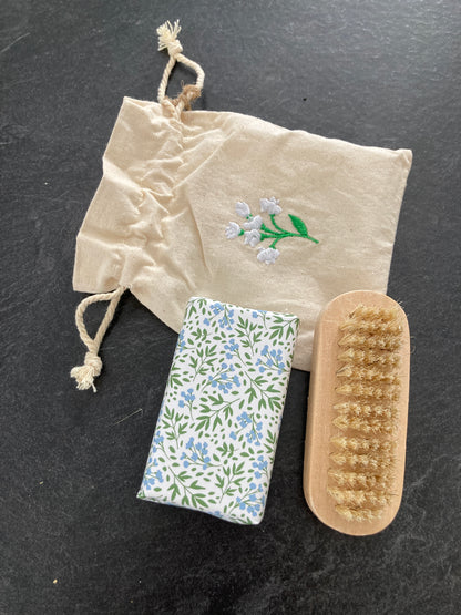 Kitchen Hand Cleaning and Care Kit