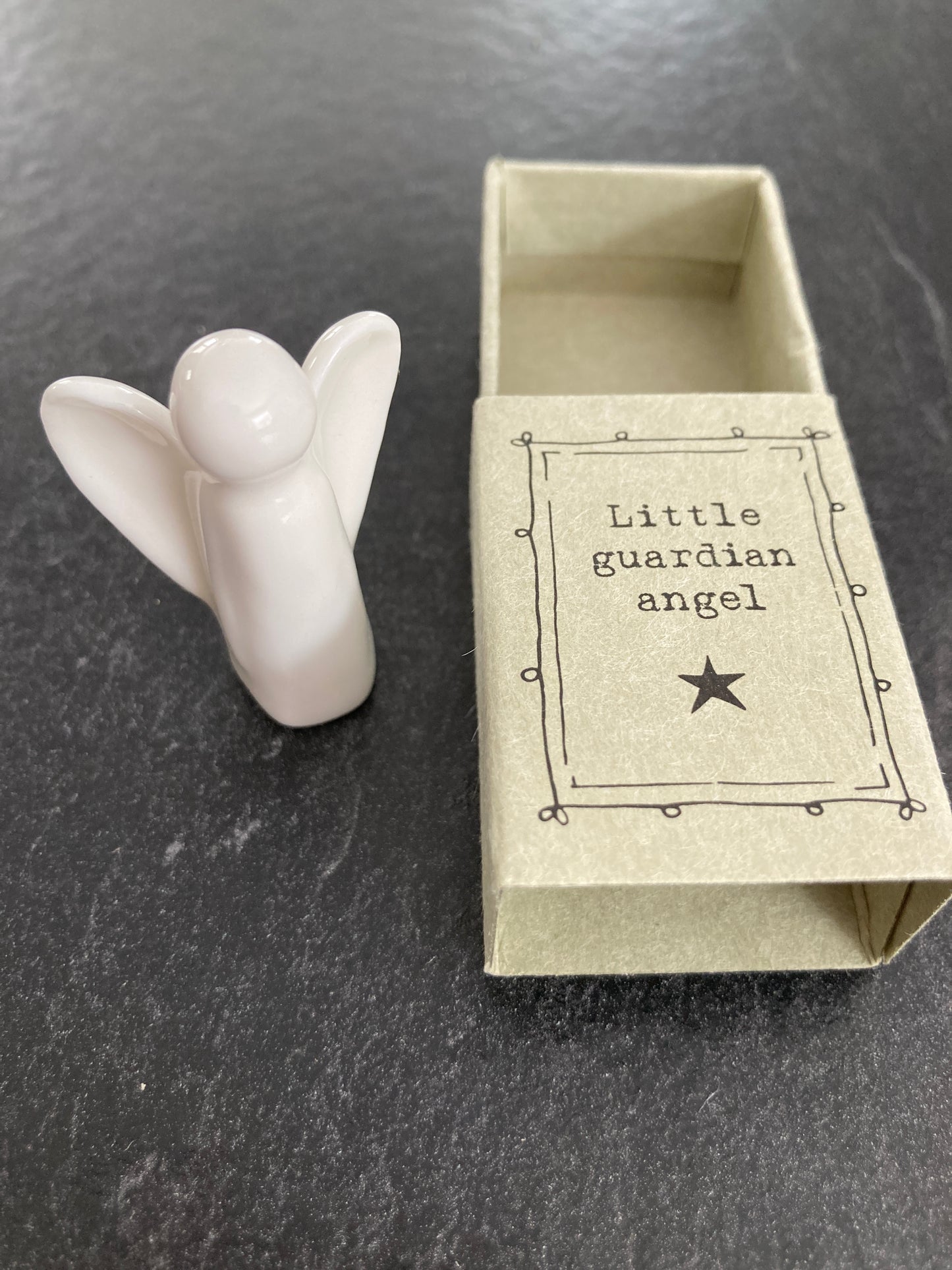 Little Guardian Angel in a Box