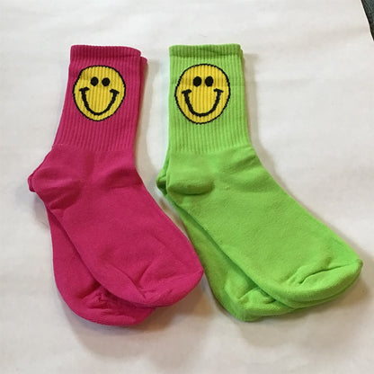 Holiday Happy Face Socks 2-Pack