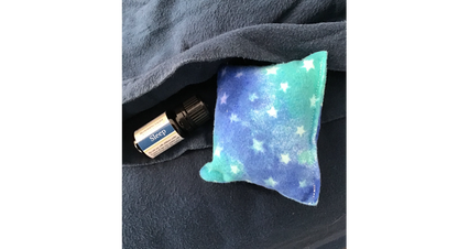 Soothing Get Some Sleep Bundle with eye pillow & sleep essential oil set