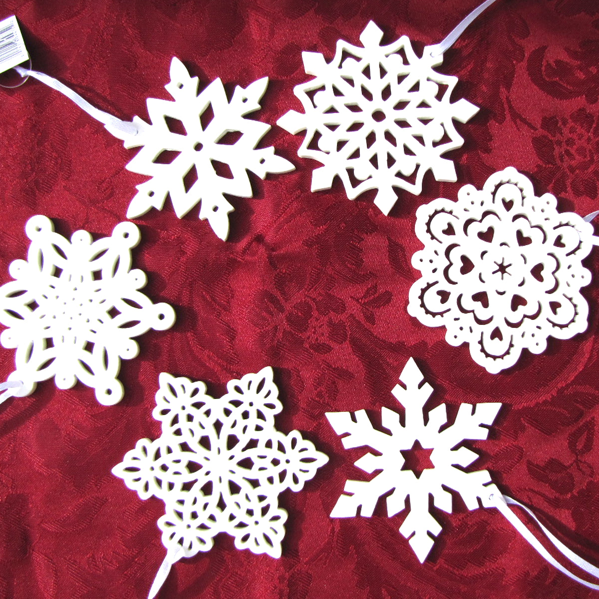 EK Jolee's Boutique Bling Snowflakes