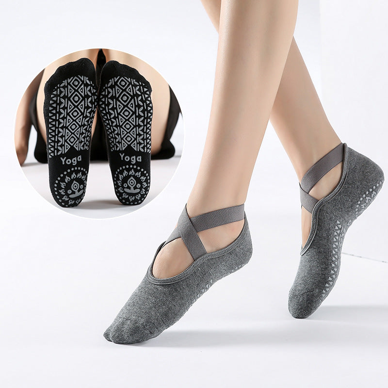 Eva Cozy Yoga Socks – Jean Burke Studio